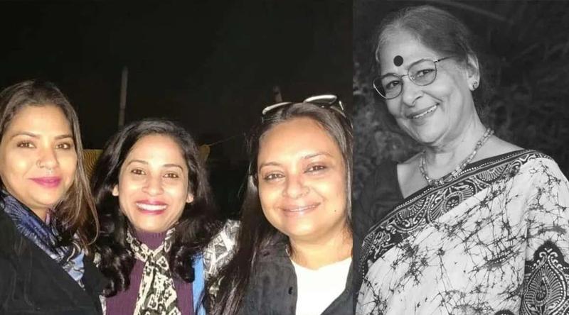 মা হারালেন বিদীপ্তা-সুদীপ্তা