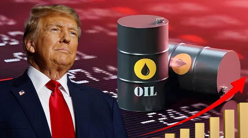 ট্রাম্পের ভাষণের পর বিশ্ববাজারে বাড়ল তেলের দাম