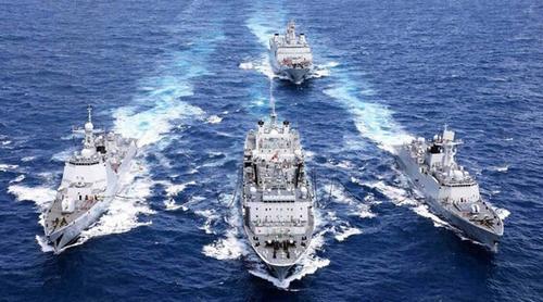 মধ্যপ্রাচ্যে সংঘাতের মধ্যেই আরব সাগরে চীন-পাকিস্তানের যৌথ নৌ মহড়া