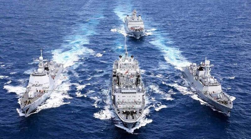 মধ্যপ্রাচ্যে সংঘাতের মধ্যেই আরব সাগরে চীন-পাকিস্তানের যৌথ নৌ মহড়া