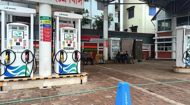 ধর্মঘট স্থগিতের পরও সিলেটে বন্ধ পেট্রোল পাম্প