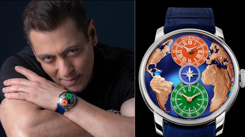 ৫৪ লাখ টাকার ঘড়ির ছবি প্রকাশ করে আলোচনায় সালমান