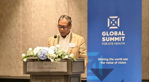 সম্মিলিতভাবে অন্ধত্ব নিরসনের অঙ্গীকার করলেন স্বাস্থ্য প্রতিমন্ত্রী ড. এম এ মুহিত