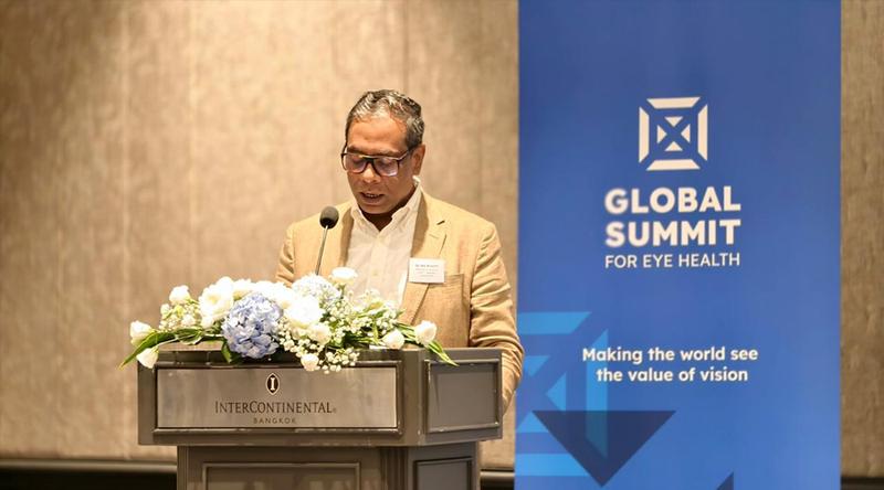 সম্মিলিতভাবে অন্ধত্ব নিরসনের অঙ্গীকার করলেন স্বাস্থ্য প্রতিমন্ত্রী ড. এম এ মুহিত