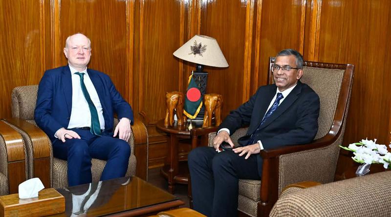 বাংলাদেশ ব্যাংকের গভর্নরের সঙ্গে জার্মান রাষ্ট্রদূতের সাক্ষাৎ