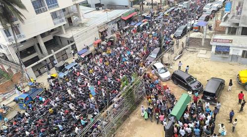 ময়মনসিংহে অনুমোদনহীন যান চলাচলে নিষেধাজ্ঞা