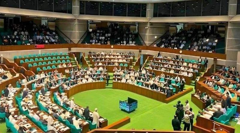 সংসদের অধিবেশন ৫ এপ্রিল বিকাল পর্যন্ত মুলতবি