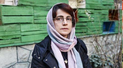 ইরানের মানবাধিকার কর্মী নাসরিন গ্রেপ্তার
