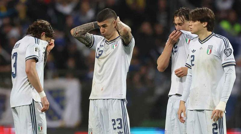 এখনও যেভাবে বিশ্বকাপে যাওয়ার ক্ষীণ আশা আছে ইতালির