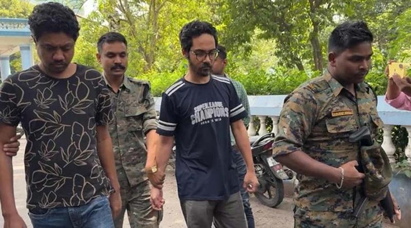 হাদি হত্যা মামলায় তিন আসামির ফের ১৪ দিনের রিমান্ড