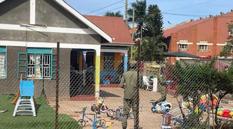 উগান্ডায় নার্সারি স্কুলে অস্ত্রের হামলায় ৪ শিশু নিহত