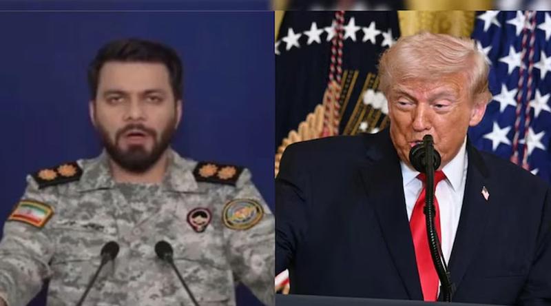 ট্রাম্পের ‘প্রস্তর যুগে পাঠানোর’ হুমকি, তীব্র প্রতিক্রিয়া ইরানের