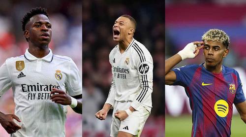 ইউরোপের ৫ লিগে কত বেতন পান এমবাপ্পে,ভিনিসিয়ুস ও ইয়ামাল?