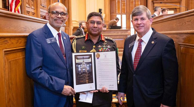 শান্তিরক্ষা মিশনে প্রশংসনীয় অবদানের জন্য বাংলাদেশকে বিশেষ সম্মাননা প্রদান