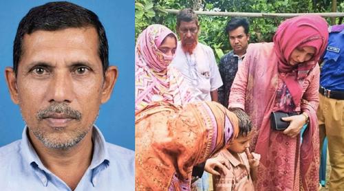 দুবাইয়ে ড্রোন ধ্বংসাবশেষে প্রবাসী নিহত, পরিবারের পাশে ইউএনও