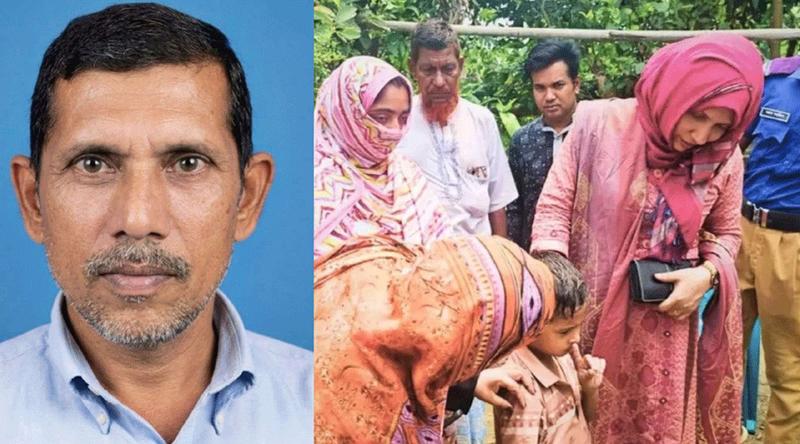 দুবাইয়ে ড্রোন ধ্বংসাবশেষে প্রবাসী নিহত, পরিবারের পাশে ইউএনও