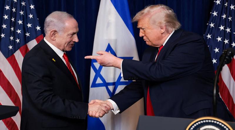 আমি যা বলব, ইসরাইল সেটাই করবে: ট্রাম্প