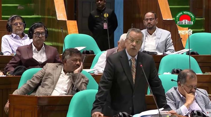 অন্তর্বর্তী সরকারের ১৩৩ অধ্যাদেশের ৯৮টি হুবহু সংসদে উত্থাপন