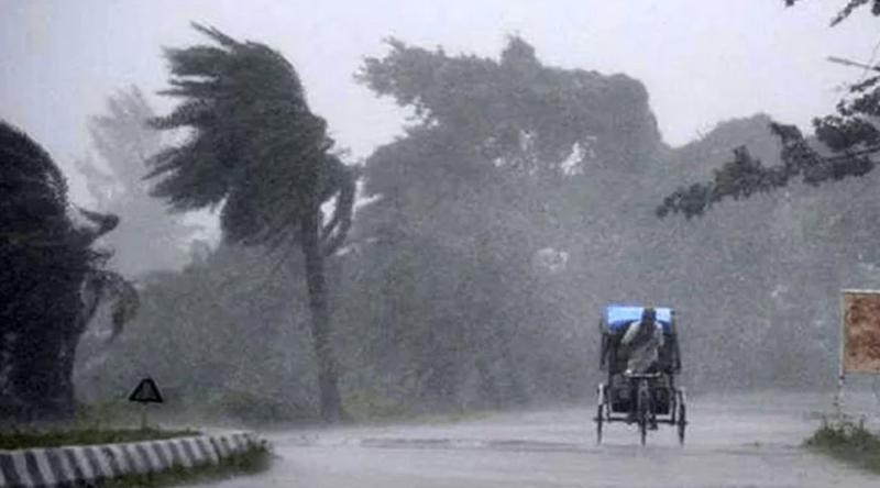 দুপুরের মধ্যে সিলেট অঞ্চলে ৬০ কি.মি. বেগে ঝড়ের শঙ্কা