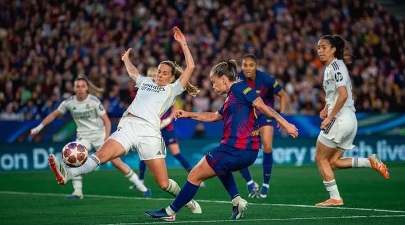 নারী ক্লাসিকোর ইতিহাসে ঐতিহাসিক মুহূর্ত, রিয়ালের জালে বার্সার ১২ গোল!