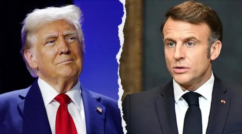 ট্রাম্পকে ‘প্রতিদিন কথা বলা’ থেকে বিরত থাকার পরামর্শ ম্যাক্রোর