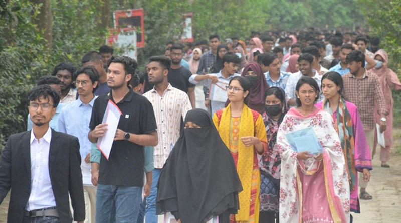 গুচ্ছভুক্ত ‘বি’ ইউনিটের ভর্তি পরীক্ষা আজ