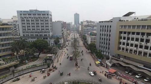 ১২৩ স্কোর নিয়ে দূষিত শহরের তালিকায় ১৩তম অবস্থানে ঢাকা