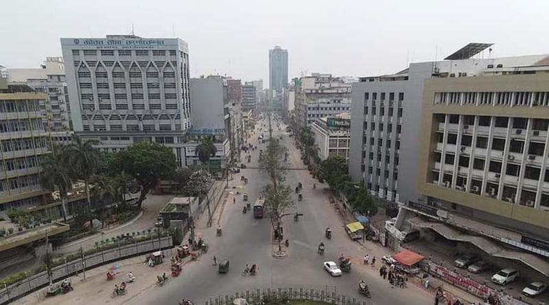 ১২৩ স্কোর নিয়ে দূষিত শহরের তালিকায় ১৩তম অবস্থানে ঢাকা