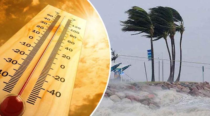 এপ্রিলে তীব্র তাপপ্রবাহের সাথে ঘূর্ণিঝড়ের আভাস