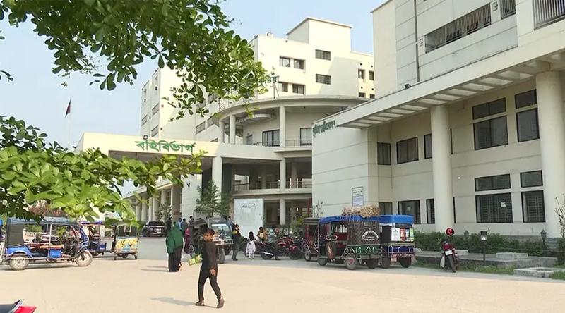 কুষ্টিয়ায় হামে আক্রান্ত শিশুর মৃত্যু