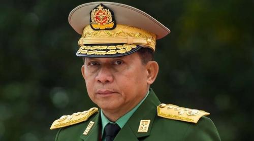 মিয়ানমারের নবনির্বাচিত প্রেসিডেন্ট 'মিন অং হ্লাইং'