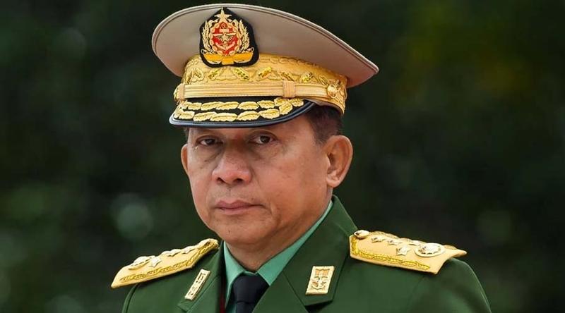 মিয়ানমারের নবনির্বাচিত প্রেসিডেন্ট 'মিন অং হ্লাইং'