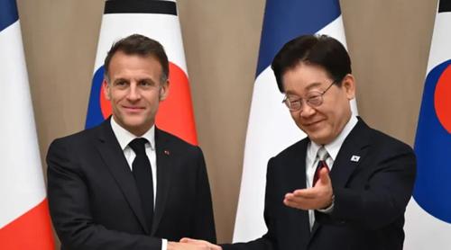 হরমুজ ইস্যুতে ফ্রান্স ও দক্ষিণ কোরিয়ার যৌথ অঙ্গীকার