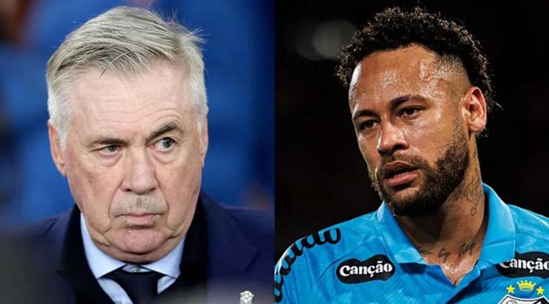 নেইমারকে নিয়ে সিদ্ধান্ত জানিয়ে দিলেন আনচেলত্তি!