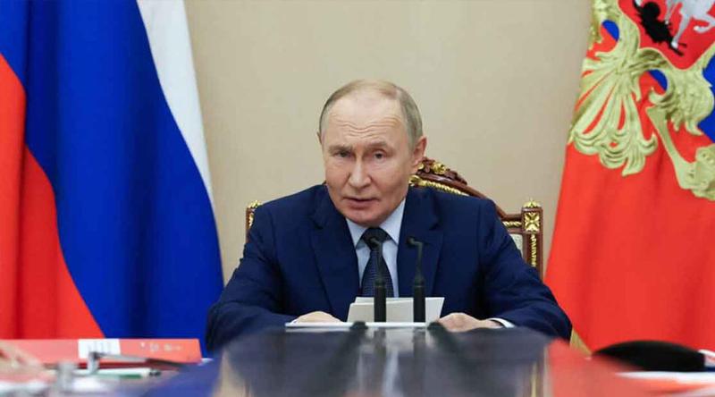 যুদ্ধ বন্ধে পুতিনের মন্তব্য