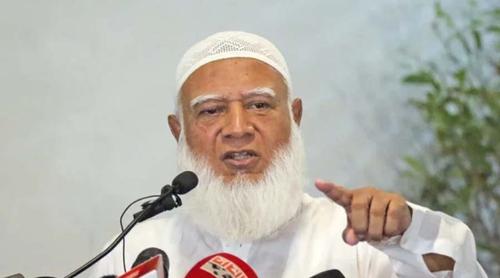 জনগণের অধিকার ফিরিয়ে দেয়ার আগ পর্যন্ত জামায়াতসহ ১১ দলের লড়াই চলবে: জামায়াতে আমির