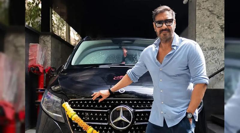 জন্মদিনে নিজেকে কোটি টাকার মার্সিডিজ উপহার দিলেন অজয়