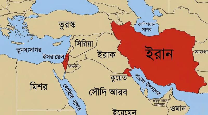 কুয়েতে হামলা চালিয়েছে ইসরায়েল, দাবি আইআরজিসির