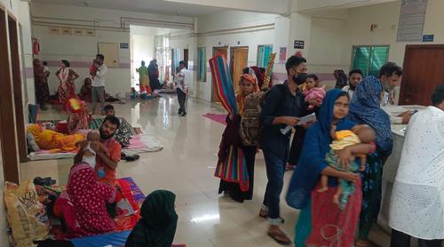 ময়মনসিংহ মেডিকেলে হাম আক্রান্ত হয়ে প্রাণ গেল এক শিশুর, চিকিৎসাধীন ৬৭