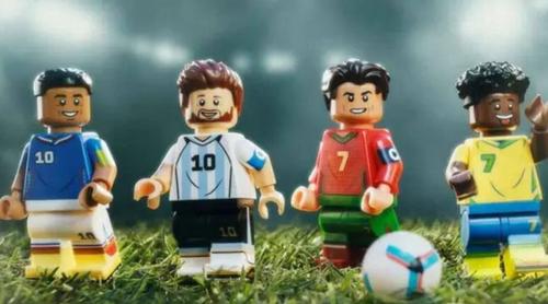 মেসি-রোনালদোর সঙ্গে বর্তমান প্রজন্মের দুই তারকাকে এক করল ‌‌‘লেগো’