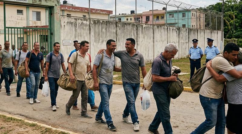 ২ হাজারের বেশি বন্দিকে মুক্তি দিল কিউবা