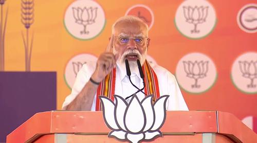 প্রথম নির্বাচনী প্রচারে বাংলায় আসছেন নরেন্দ্র মোদি