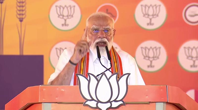 প্রথম নির্বাচনী প্রচারে বাংলায় আসছেন নরেন্দ্র মোদি