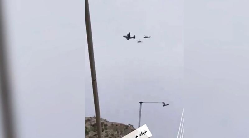 ইরানে যুদ্ধবিমান ভূপাতিত হওয়ার কথা স্বীকার করলেন মার্কিন কর্মকর্তা