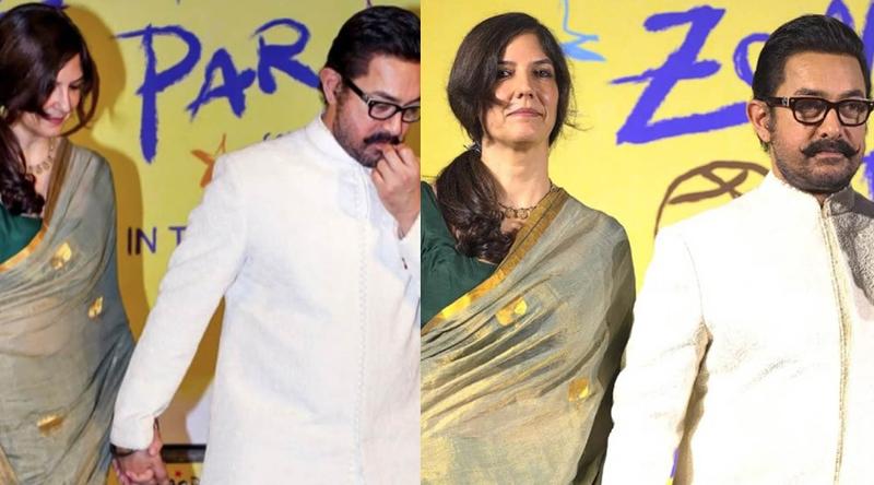 ২টি আংটি উপহার, বিয়ের গুঞ্জনে বলিউডের আমির ও গৌরী