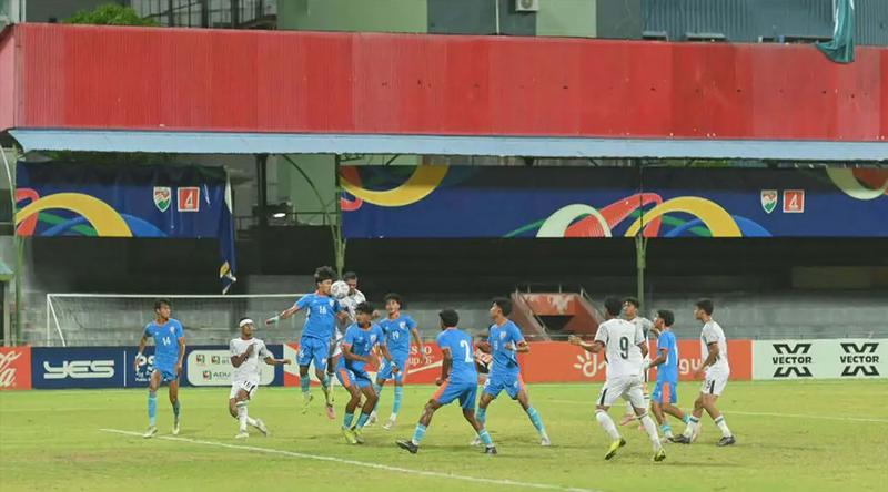 প্রথমার্ধে গোল পায়নি বাংলাদেশ-ভারত