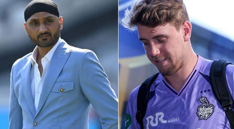 ২৫ কোটির অস্ট্রেলিয়ান তারকাকে ছাঁটাইয়ের পরামর্শ হরভজনের