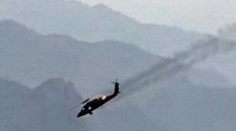 ভূপাতিত যুদ্ধবিমানের পাইলটদের খুঁজতে যাওয়া মার্কিন হেলিকপ্টারও ভূপাতিত