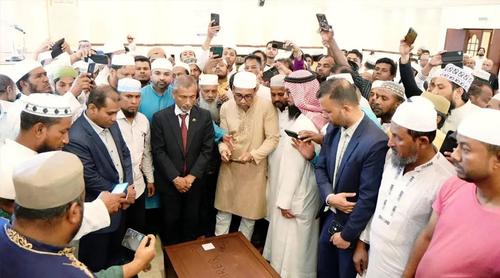 বাহরাইনে নিহত বাংলাদেশি কর্মী তারেকের জানাজা সম্পন্ন