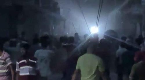 ফরিদপুরে টর্চ জ্বালিয়ে সংঘর্ষে জড়াল চার গ্রামবাসী, আহত ৪০